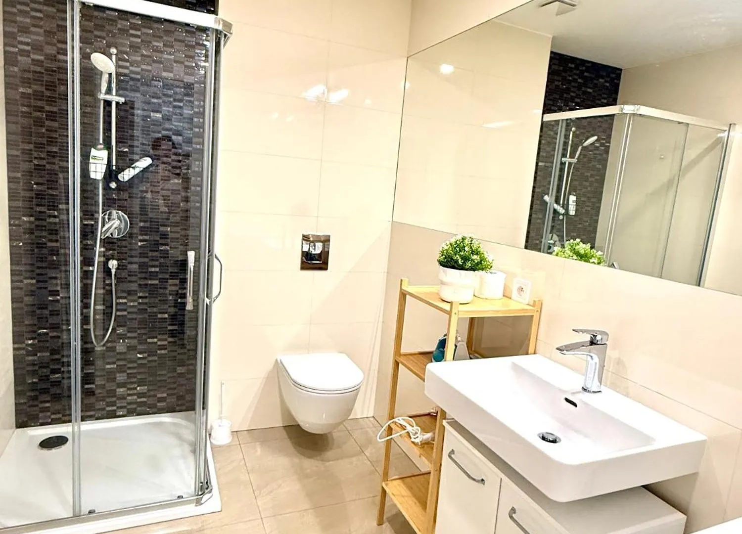 Modern Apartment In Wenceslas Square Prag